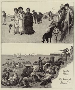 Sea Side Sketches, the Luxury of Idleness